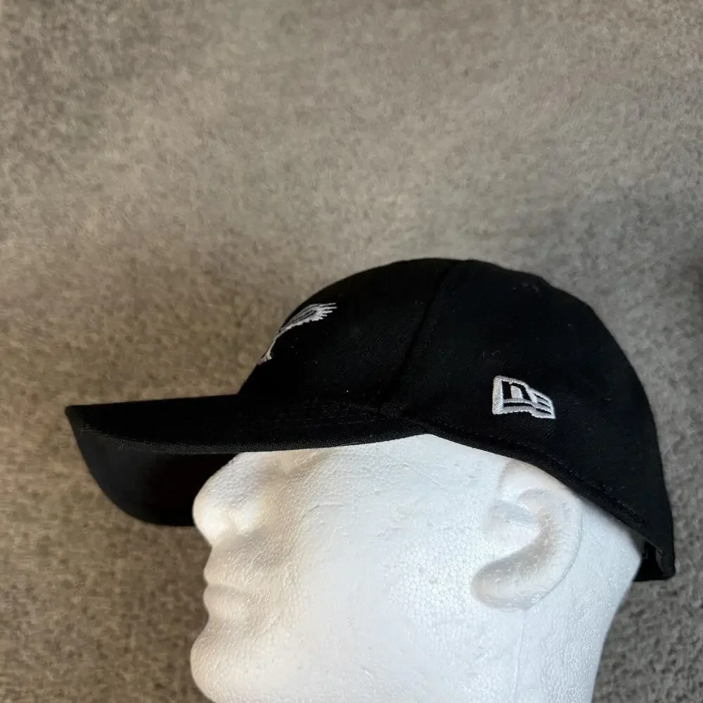Philadelphia Eagles Hat Cap Fitted Mens L Black NFL Football New Era Embroidered